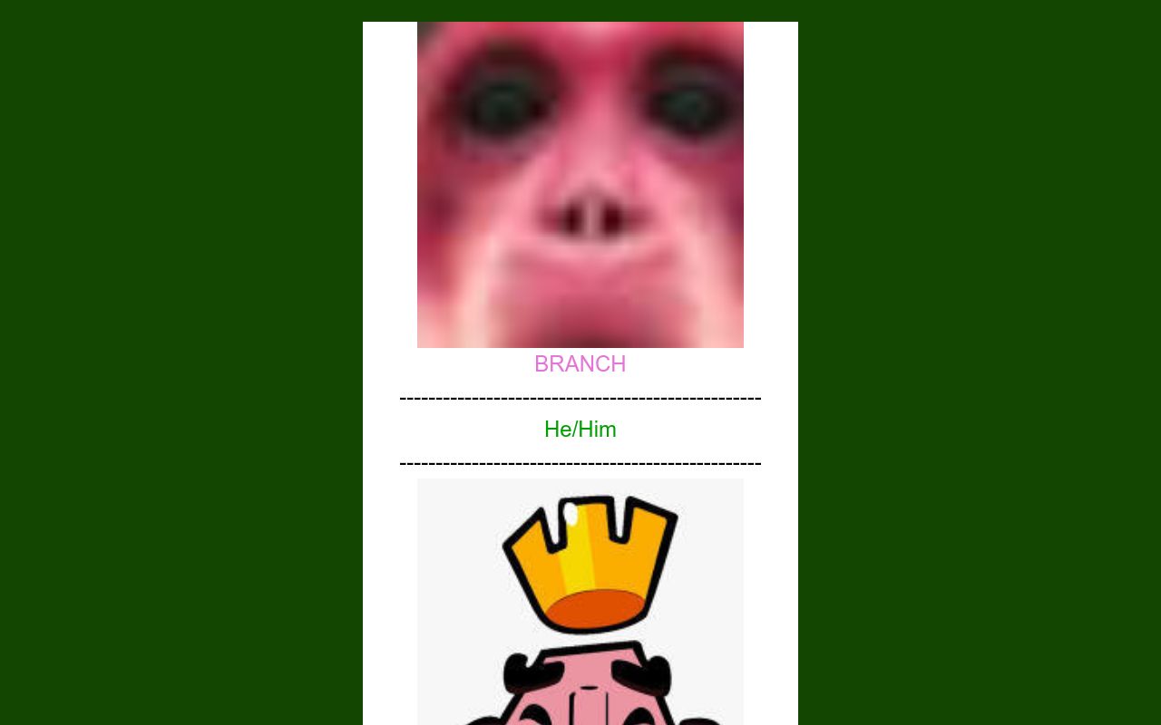 Carrd profile picture for @branch